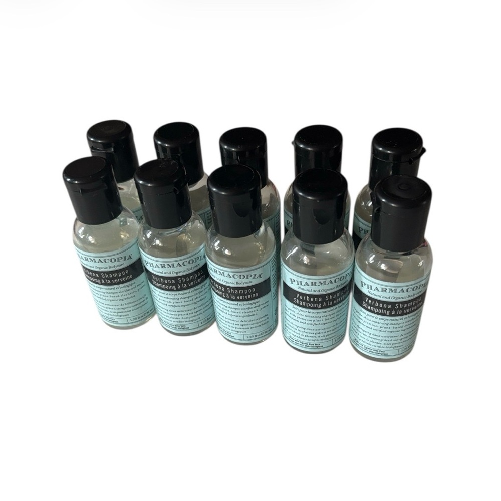 Pharmacopia Verbena Shampoo Bundle Natural & Organic Bodycare Shine Enhancing 10